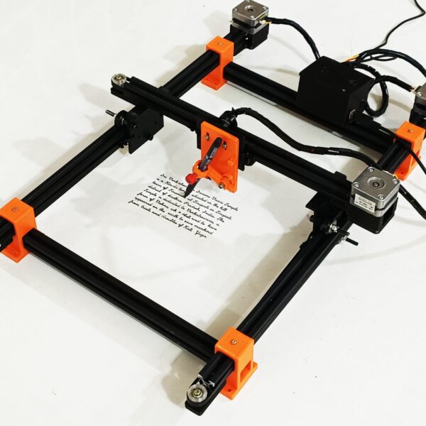 Techno-Tirupati; Fully Assembled XY Plotter For Writing, Drawing and Signature(For Office use only) V3.0