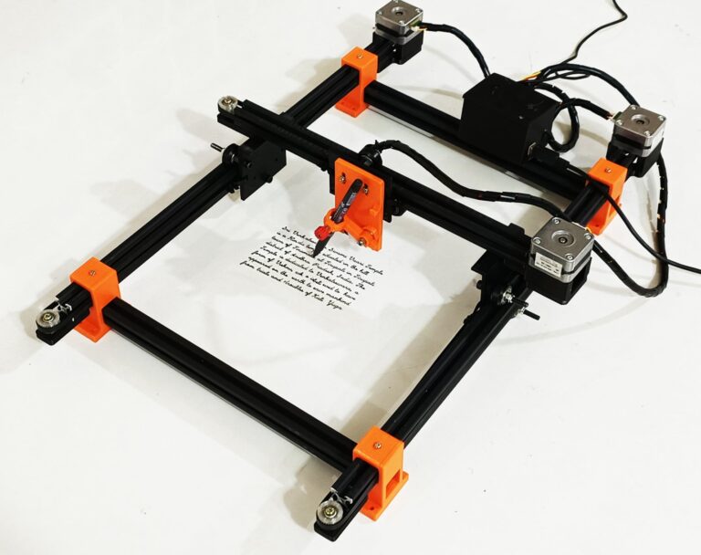 Techno-Tirupati; Fully Assembled XY Plotter For Writing,  Drawing and Signature(For Office use only) V3.0
