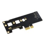 Waveshare PCIe TO M.2 Adapter,  Supports Raspberry Pi Compute Module 4
