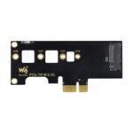 Waveshare PCIe TO M.2 Adapter,  Supports Raspberry Pi Compute Module 4