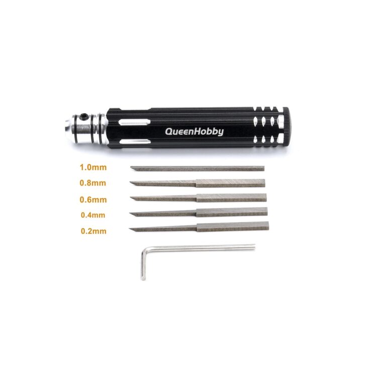 Hobby Cuttings Tool Chisel with 5 lathe Tools