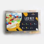 LED Kit – Combo of 6 Colours / 50 pcs Each with Free Resistors and Box