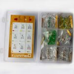 LED Kit – Combo of 6 Colours / 50 pcs Each with Free Resistors and Box