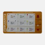 LED Kit – Combo of 6 Colours / 50 pcs Each with Free Resistors and Box