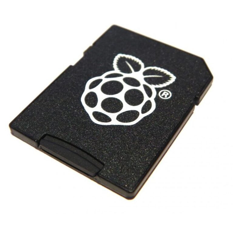 Robozar 18 Raspberry pi Official microSD to Full Size SD Card adapter