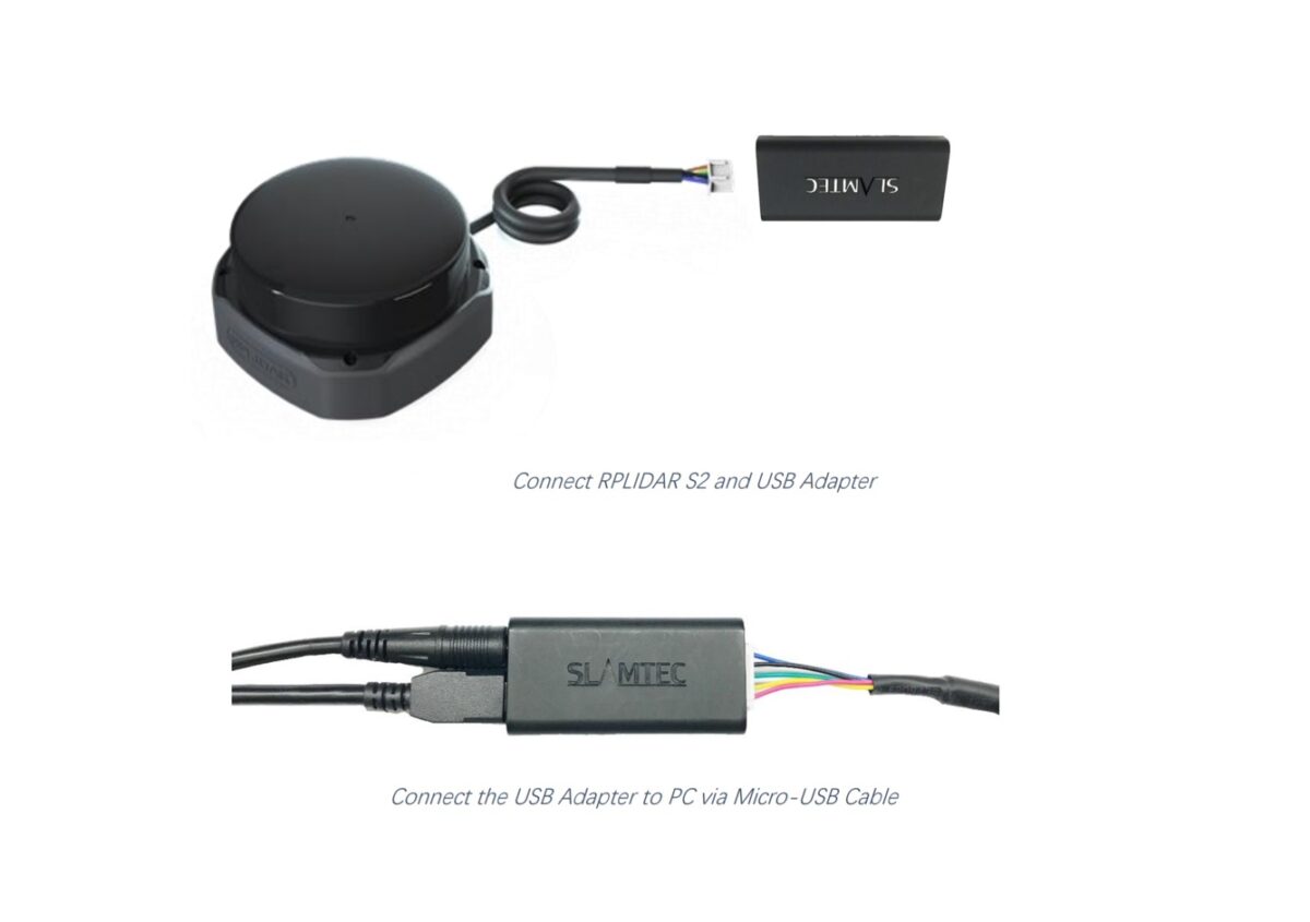 RPLiDAR S2 Low Cost 360 Degree Laser Range Scanner – 30M Range
