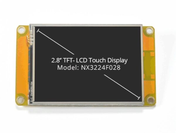 Nextion Discovery NX3224F028 2.8″ Resistive Touch Display