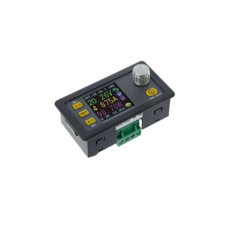 Robozar 18 DP50V5A Buck Adjustable DC Step-Down Programmable Power Supply Module