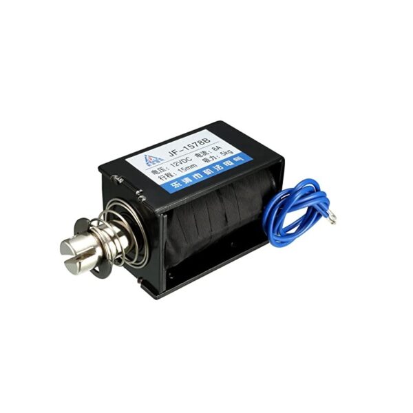DC 12V 50N 15mm Push Pull Solenoid Electromagnet
