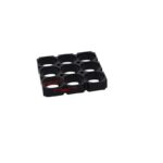3 X 3 18650 Battery,  Holder with 18.5MM,  Bore Diameter