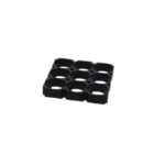 3 X 3 18650 Battery,  Holder with 18.5MM,  Bore Diameter
