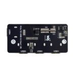 Waveshare PCIe TO USB 3.2 Gen1 Adapter,  for Raspberry Pi Compute Module 4 IO Board,  4x HS USB