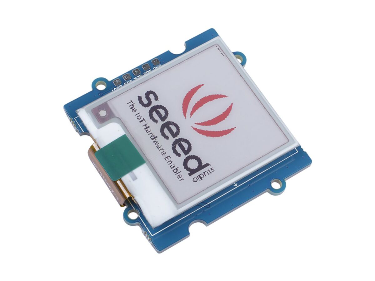 SeeedStudio  Grove  Triple Color EInk Display 1.54”