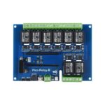 Waveshare Industrial 8-Channel Relay Module for Raspberry Pi Pico,  Multi Protection