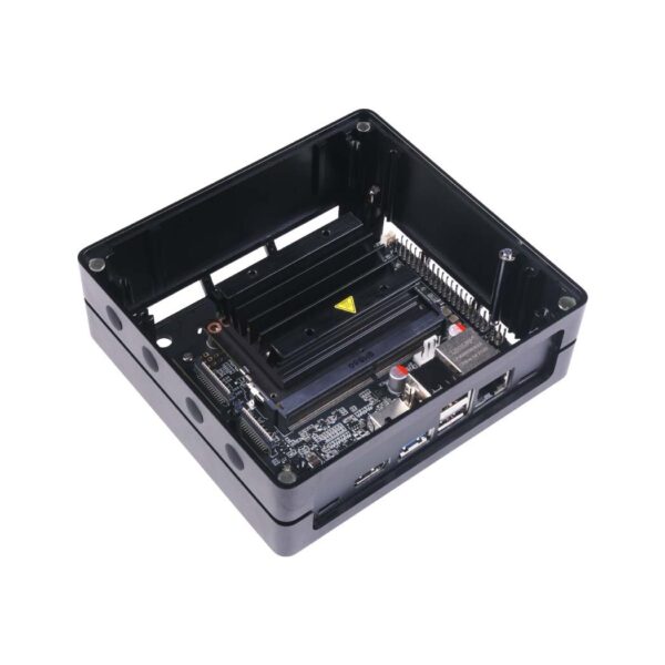 reComputer Jetson 10 1 A0 with Jetson Nano module Aluminium case pre installed JetPack System 1