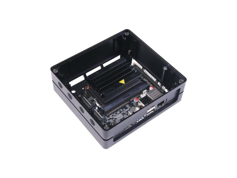 reComputer Jetson 10 1 A0 with Jetson Nano module Aluminium case pre installed JetPack System 1
