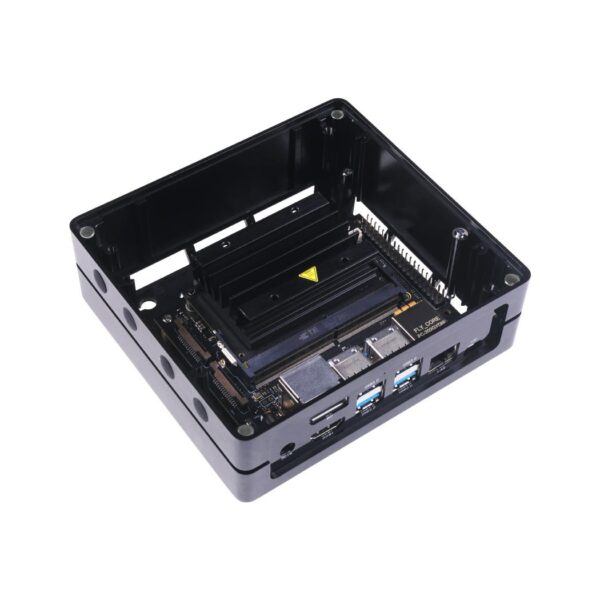 reComputer Jetson 10 1 H0 with Jetson Nano module Aluminium case pre installed JetPack System 1