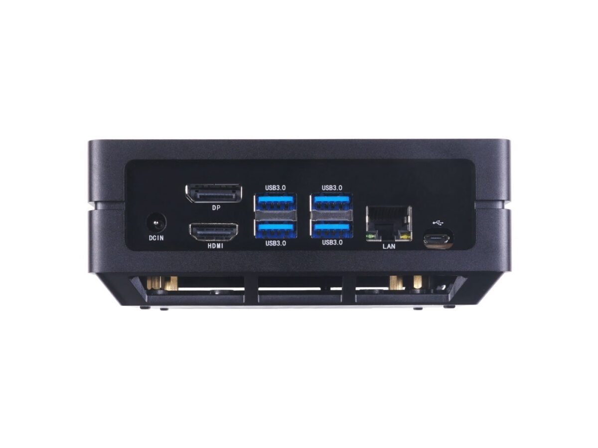 reComputer Jetson 20 1 H2 with Jetson Xavier NX module Aluminium case pre installed JetPack System 3