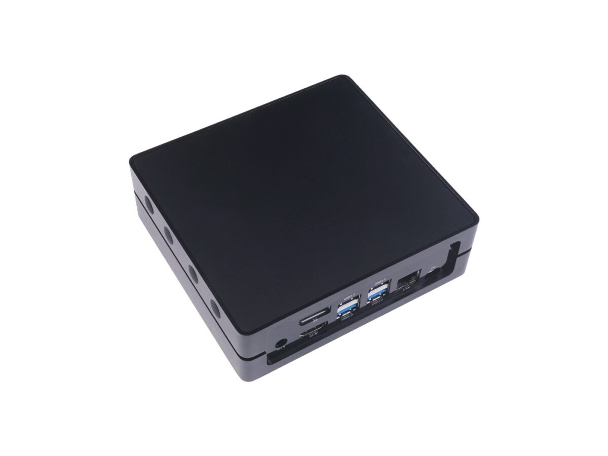 reComputer Jetson 20 1 H2 with Jetson Xavier NX module Aluminium case pre installed JetPack System 7