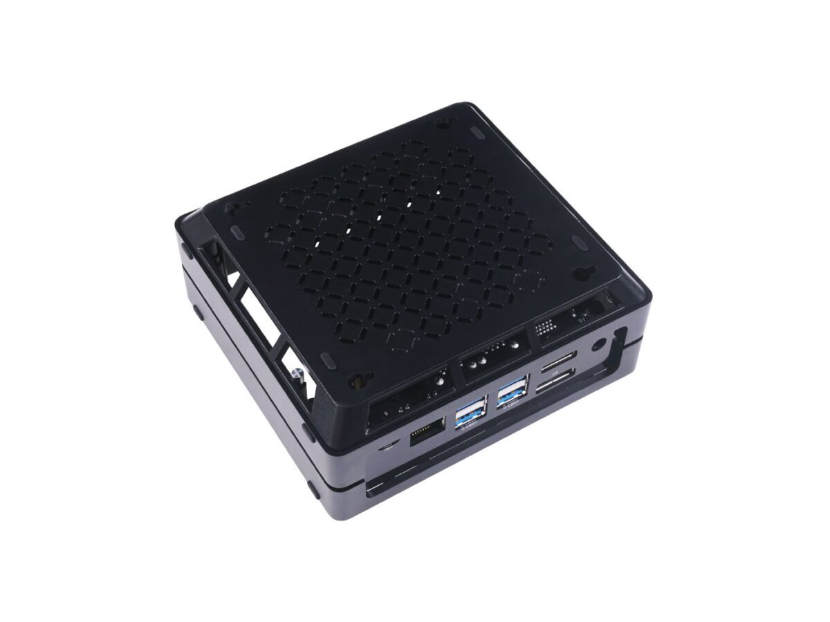 reComputer Jetson 20 1 H2 with Jetson Xavier NX module Aluminium case pre installed JetPack System 9