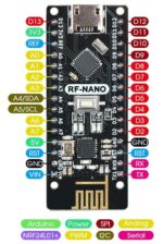 RF Nano Integrated NRF24L01,  Wireless Module with,  Soldering