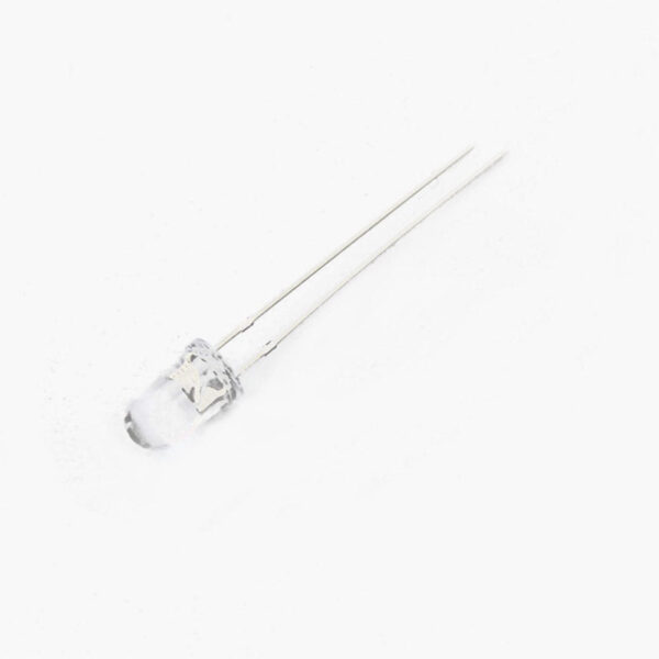 RGB LED 5mm with 2 pin – Auto Flashing