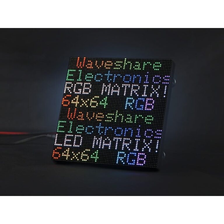rgb matrix p2.5 64x64 4
