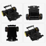 2 Wheel Smart Car Robot Chassis Kit – Modern DIY Design for Arduino,  Raspberry Pi,  ESP etc