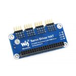 Waveshare Servo Driver HAT (B) for Raspberry Pi,  16-Channel,  12-bit,  I2C