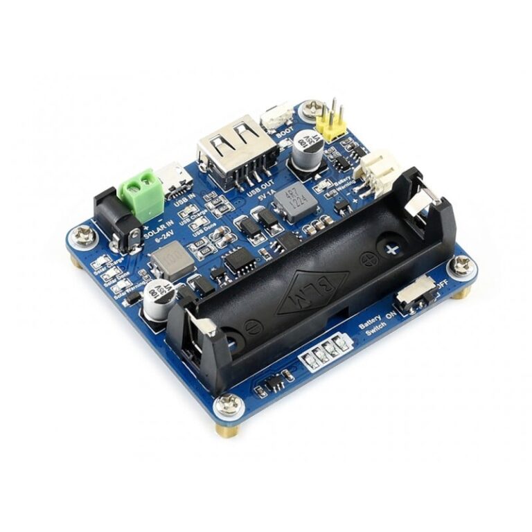Robozar 17 solar power manager 1