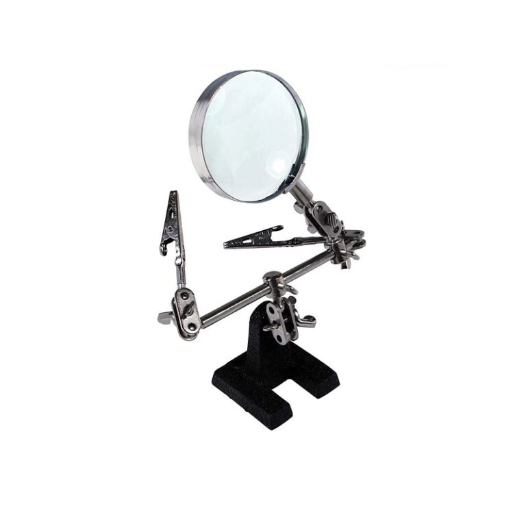 Robozar 17 60mm Multifunctional Welding Fixture with Magnifying Glass