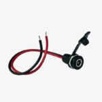 DC Female jack with waterproof connector and wire – High Quality