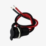 DC Female jack with waterproof connector and wire – High Quality