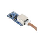 Waveshare 2-CH UART To Ethernet Converter,  Serial Port Transparent Transmission Module