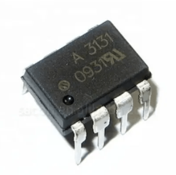 A3131 Power MOSFET/IGBT Gate Drive Optocoupler IC DIP-8 Package