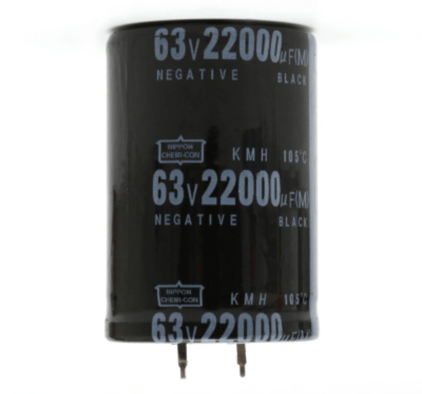 22000uF 63V Electrolytic Capacitor