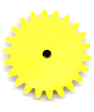 26 Teeth Plastic Spur Gear with Metal Insert