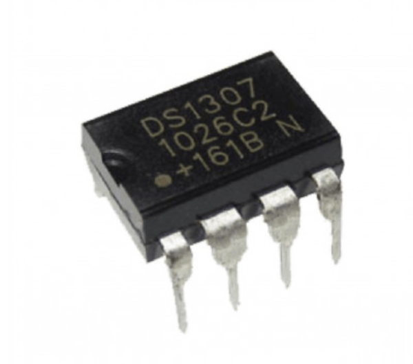 DS1307N Real Time Clock (RTC) IC DIP-8 Package