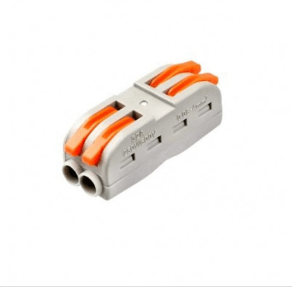 CH-812 0.08-2.5mm SPL-2 Pole Wire Connector with Spring Lock