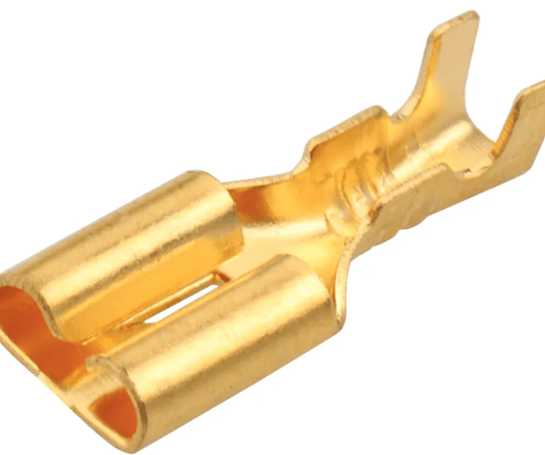 4.8mm 0.8 Crimp Terminal Cable Female Spade Connector