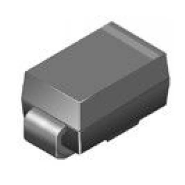 UF4007 1KV 1A Rectifier SMD Diode