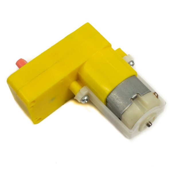 300rpm 12v L-shape Bo Motor