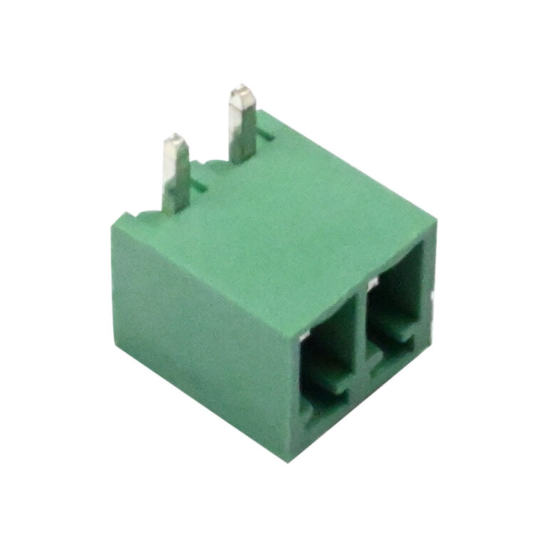 2 Pin Male Plug-in Screw Terminal Block Connector 3.8mm Pitch