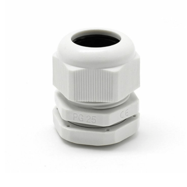 PG25 Cable Gland for Enclosure wire plastic