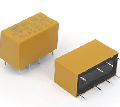 HK19F-DC12V-SHG DC 12V Coil DPDT 8 Pin Relay