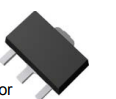 Robozar 16 2SD1898 NPN Power Transistor SOT-89 Package