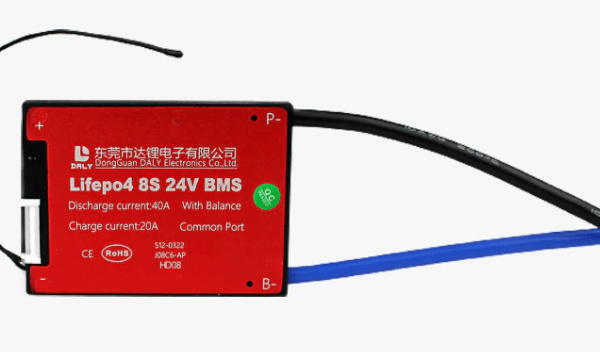 8S 24V 20Amp Lifepo4 Battery Management System BMS