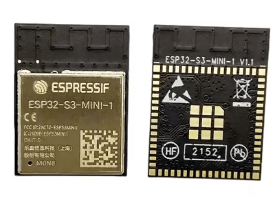 ESP32-S3-MINI-1-N8 Dual Core Wi-Fi and BLE 5.0 module