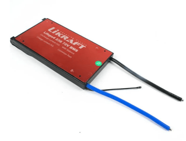 17s 54.4v 30a Lifepo4 Battery Bms Waterproof with Balance Charging