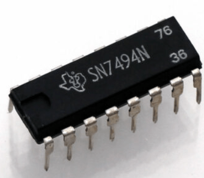 SN7494N 4-Bit TTL Shift Register DIP-14 IC